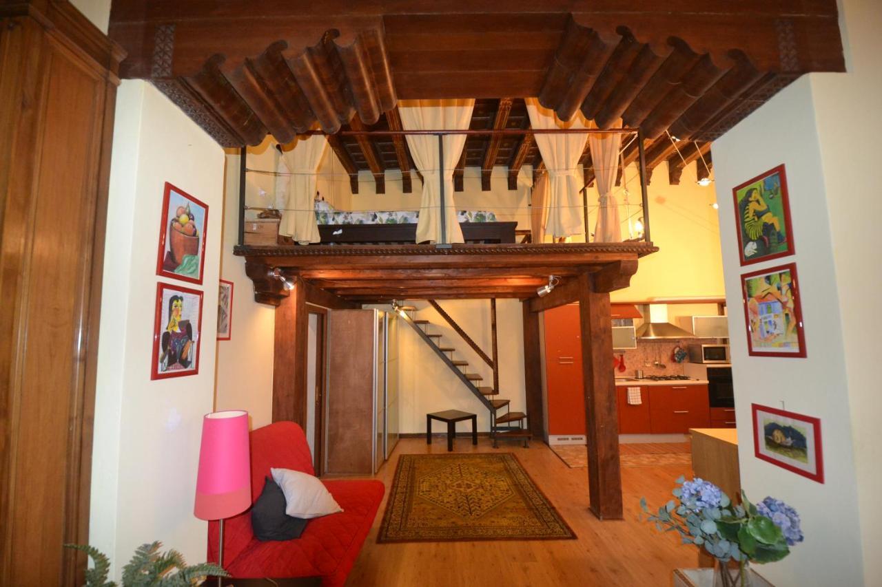 Castello 5888 C, Santa Marina, Calle Marcello, Loft Veneza Exterior foto